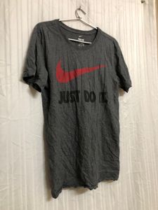 Nike Grey Short Sleeve T Shirt