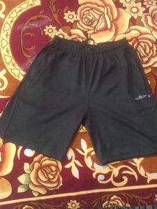 Men's Black Shorts