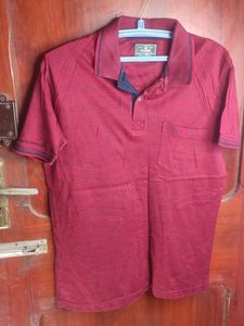 Duke Maroon Polo T- Shirt