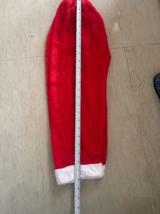 Santa dress with sneakers combo