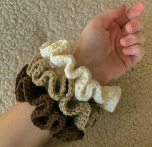 Crochet Scrunchies