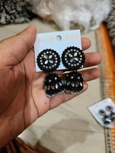 Black Jhumka