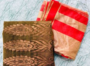 Elegant Saree Fabric - Unstitched