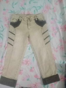Unique Design Jeans