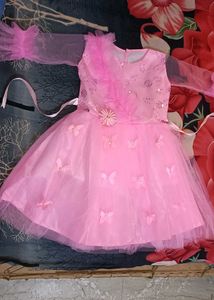 Fairy Frock Set For 5 To 6 Years Girl