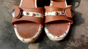 Floral Sandals