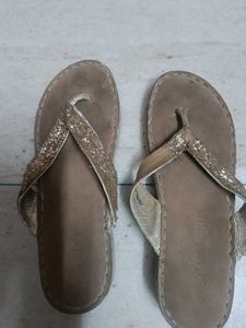 Sparkly Flip Flops
