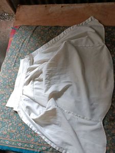 Men&#39;s White Short Sleeve Shirt