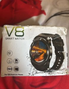 V8 Smart Watch for iOS/Android