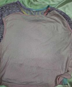 Lace Detail Sleeveless Top