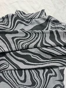 Funky Zebra Print Top