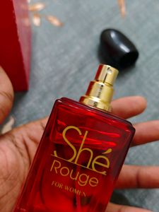 She Rouge perfume