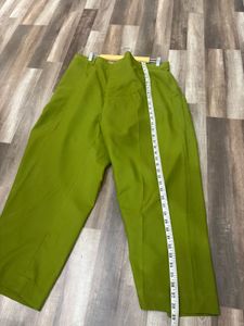 Green Two-Piece Outfit