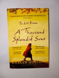 A Thousand Splendid Suns - Khaled Hossein