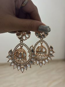 Artificial Diamond Earrings