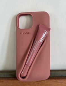 Rhode Case With Lip Gloss For Iphone 13/14/15