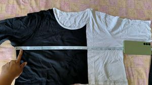 Black &amp; White Dress (Plus size)