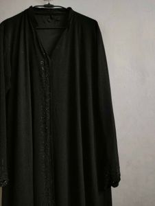 Elegant Black Abaya