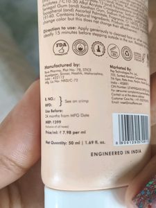 FullynewCombo Of Kombucha Moisturizer And Sunscre