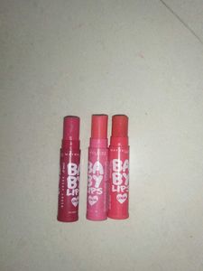 Maybelline Lip Balms Set Of 3