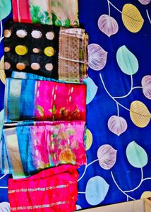 chunari floral design print