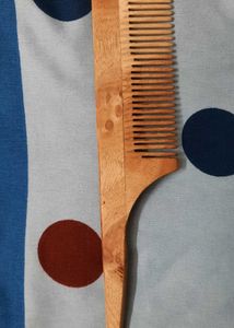 Wooden Hair Combs (Set of 2)