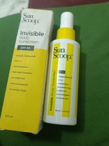 Sunscoop Sunscreen Spray Lotion
