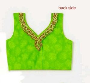 Heavy Green Lahanga Choli Set