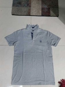 Striped Polo Shirt