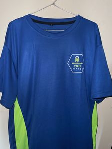 FITNESS BLUE TSHIRT HIGH QUALITY