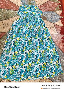 Floral Print Midi Dress