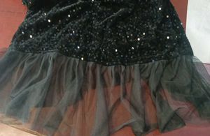 Sparkly Black Party Dress
