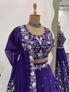 New Lehenga Design with Huge Flair