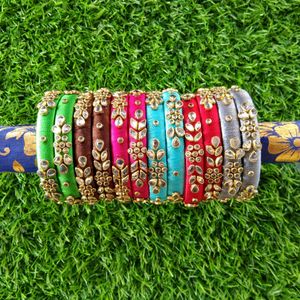 12 Bangles Set Of 6 Pairs