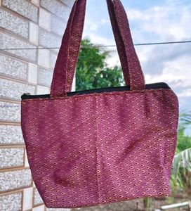 Vintage Style Tote Bag