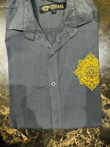 Versace Jeans Couture Blue Top