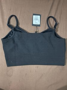 Black Bralette Top
