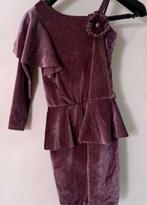 Velvet Dress