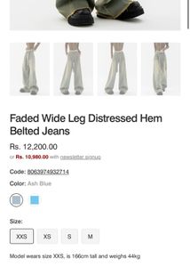 NWT Ultra Soft Jeans With Belt