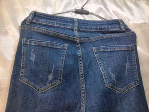 Dark Wash Denim Jeans✨