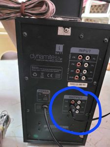 iBall Dynamite 5.1 BT Computer Multimedia Speaker