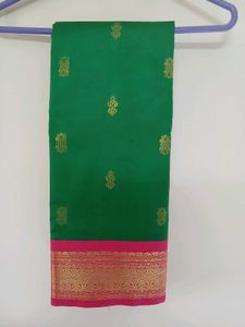 New Kanchipuram Pure Silk Saree Unused