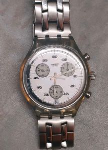 Swatch Chronograph Watch