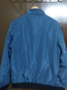 Blue Zip-Up Jacket