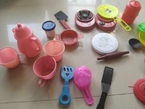 36 Pieces Kitchen Set