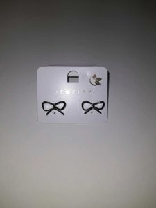 Cute Bow Earrings