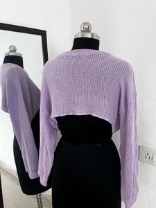 lavender bolero