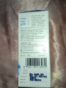 Plum Niacinamide Serum