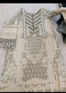 Beautiful Pakistani Cotton Suit