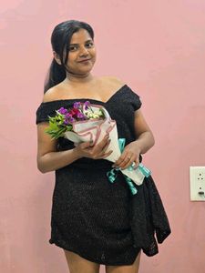 Sparkling Black Party Dress